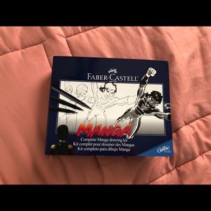 Complete Manga Drawing Kit 10pc- Faber-Castell